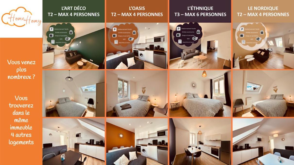 Le Terra Rossa - Home Homy Carhaix-Plouguer Bagian luar foto